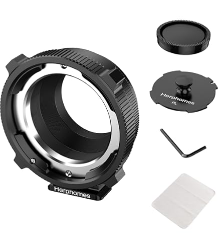 Amazon.com : 8Sinn 8-RF-PL-Adapter RF to PL Lens Mount